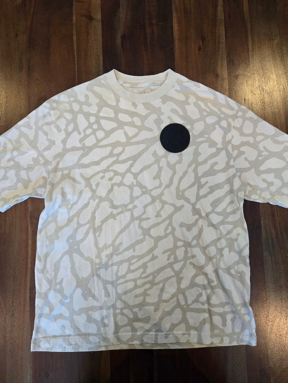 Nike Air Jordan x PSG Paris Saint-Germain Statement Elephant Print T-Shirt M